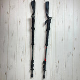 Black Diamond Trail Flick Lock Aluminum Trekking Poles (One Size, Red) z00053121