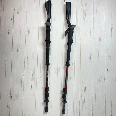 Black Diamond Trail Flick Lock Aluminum Trekking Poles (One Size, Red) z00053121