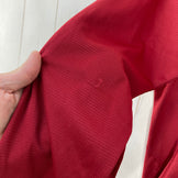 【Men's M レッド系】 Finetrack ( ファイントラック ) ドラウト エア ジップ ネック Drought Air Zip Neck ポリエステル ウェア トップス インナー シャツ ロングスリーブシャツ 化繊 z00059826  化繊 ロングス