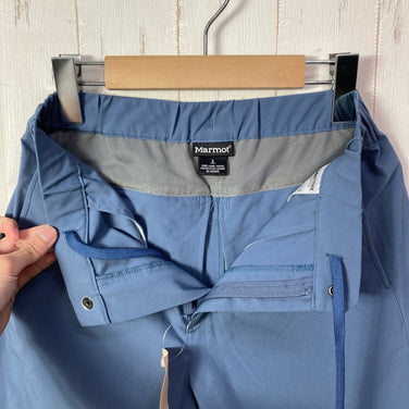 【Women's S ブルー系】 Marmot ( マーモット ) ライト オペレート ショーツ Light Operate Shorts インディゴ ポリエステル ウェア ボトムス ショーツ ショートパンツ  z00060578 インディゴ  ショーツ ショートパン