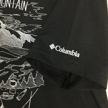 【Men's L ブラック系】 Columbia ( コロンビア ) アリガトサン ショートスリーブ Tシャツ Arigatosan Short Sleeve Tee PM0157 Men's 化繊 ショートスリーブTシャツ クルーネック インナー シャツ トップ - 【公式】2ndGEAR（セカンドギア）Webショップ【登山用品・アウトドア用品専門 買取販売店】