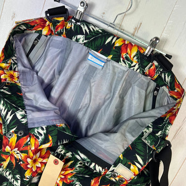 【Men's M ブラック系】 Columbia ( コロンビア ) スノーヒル スロープパンツ Snow Hill Slope Pant Black Flower ウェア ボトムス ロングパンツ ハードシェル z00053568 Black Flower ハードシ