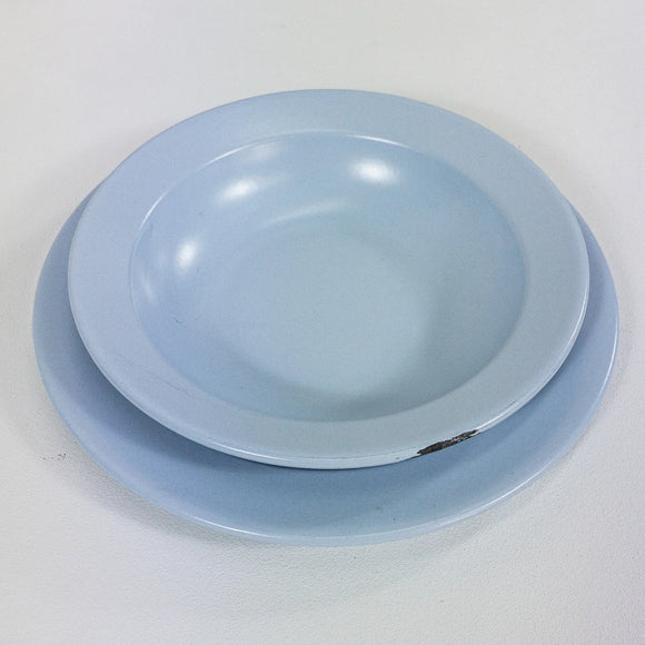 【OneSize ブルー系】 Platchamp（プラットチャンプ） ディッシュセット スカイブルー 2枚セット クックウェア 食器 容器 z00050474 スカイブルー 食器 容器 クックウェア - 【公式】2ndGEAR（セカンドギア）Webショップ【登山用品・アウトドア用品専門 買取販売店】