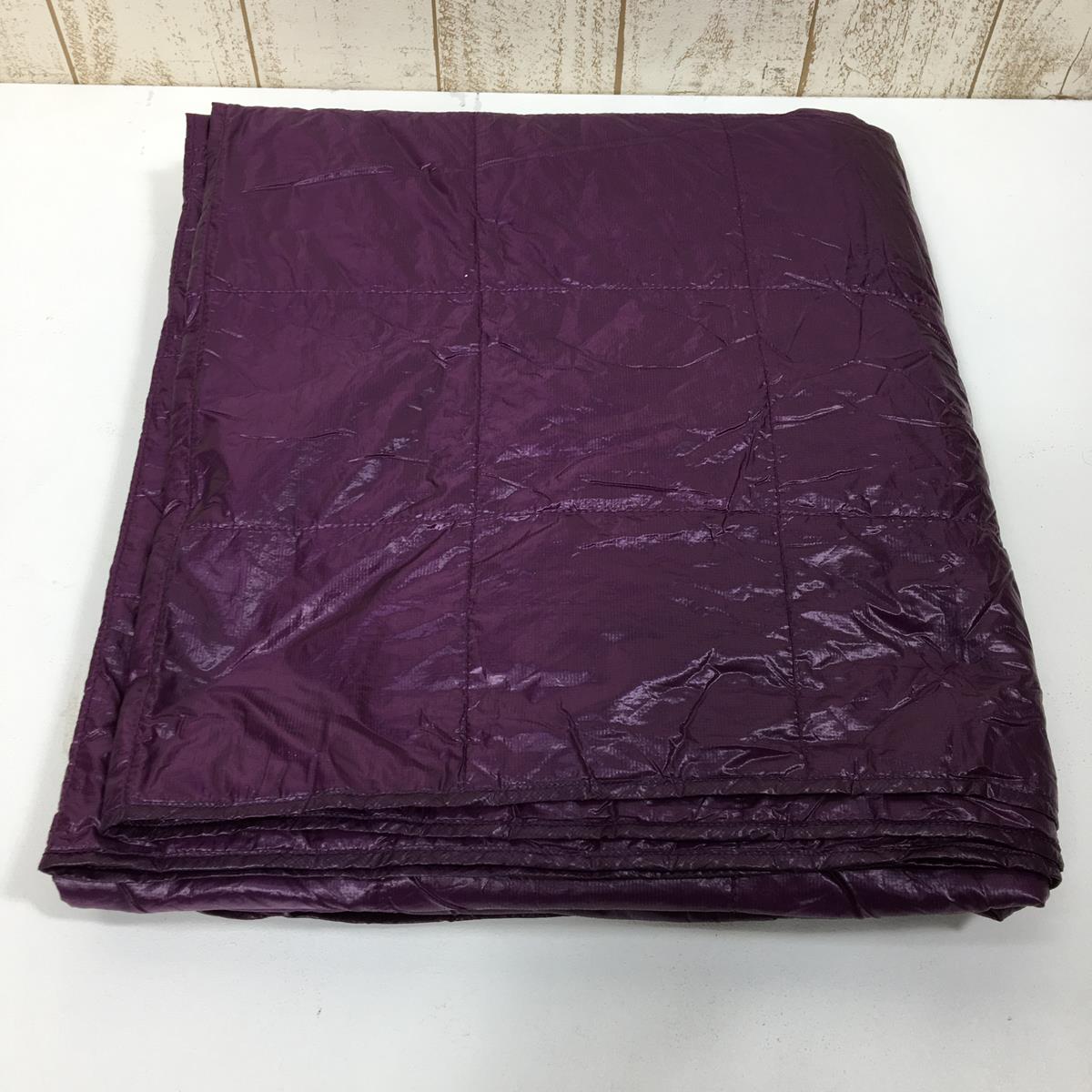 【OneSize パープル系】 The North Face ( ザ・ノースフェイス ) パーテックス マジック ブランケット Pertex Magic Blanket Pertex-Syncro 生産終了モデル 入手困難  ブランケット キルト スリーピングシステ