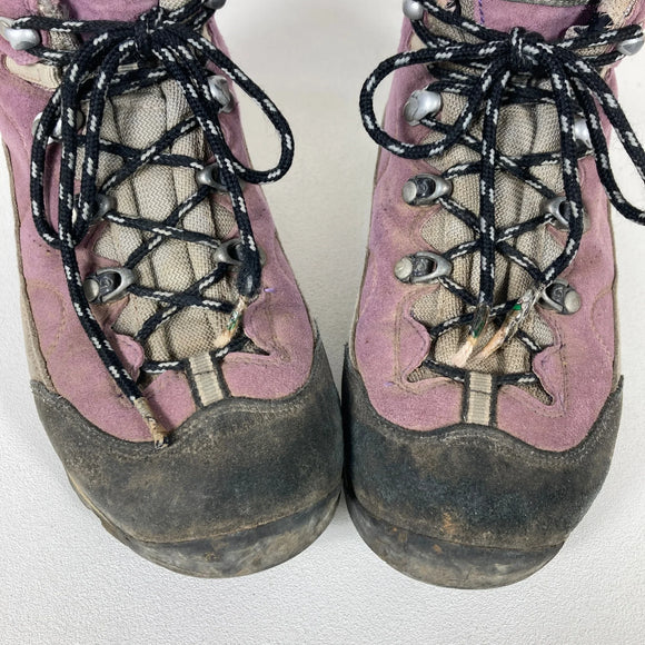 【Women's 24.9cm パープル系】 Scarpa ( スカルパ ) ミトスMF GTX プラム フットウェア トレッキングブーツ z00054520 プラム トレッキングブーツ フットウェア