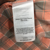 【Women's S ピンク系】Fjallraven ( フェールラーベン ) ハイコースト フランネルシャツ High Coast Flannel Shirt ロングスリーブ ネルシャツ 89904 Women's コットン ロングスリーブシャツ インナー シャツ トップス ウェア - 【公式】2ndGEAR（セカンドギア）Webショップ【登山用品・アウトドア用品専門 買取販売店】