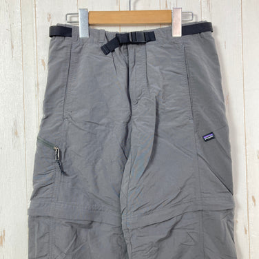 【Men's XS グレー系】 2015 Patagonia ( パタゴニア ) ギ スリー ジップオフ パンツ GI III ZIP-OFF PANTS FGE 生産終了モデル 入手困難 ナイロン ウェア ボトムス コンバーチブルパンツ z00055747 FGE