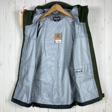 [Women's XS Green] 2024 Patagonia Torrentshell 3L Rain Jacket, Nylon, Rainsuit Set, Rain Shell, z00054611