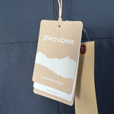 Houdini 男士 Go 夹克，L 码，黑色（860028，纯黑色，z00055931）- 软壳外套