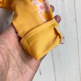 【Baby's 3T オレンジ系】 2020 Patagonia ( パタゴニア ) スイム ロンパース Swim Romper MBPI ナイロン ウェア トップス インナー シャツ ロングスリーブシャツ 化繊 z00058083 MBPI 化繊 ロングスリーブシャツ