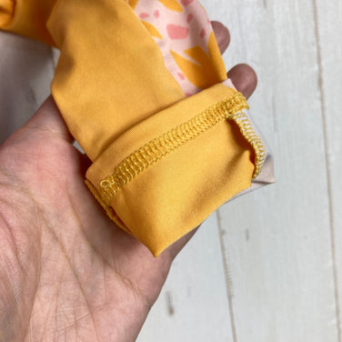 【Baby's 3T オレンジ系】 2020 Patagonia ( パタゴニア ) スイム ロンパース Swim Romper MBPI ナイロン ウェア トップス インナー シャツ ロングスリーブシャツ 化繊 z00058083 MBPI 化繊 ロングスリーブシャツ