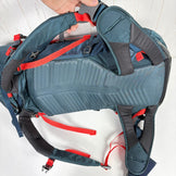 【OneSize グリーン系】 Montbell ( モンベル ) キトラ パック 40 Kitra Pack 40 ダークマラード / DKMA ナイロン バッグ ストレージ バックパック 容量【30L～54L】 z00055113 ダークマラード / DKMA