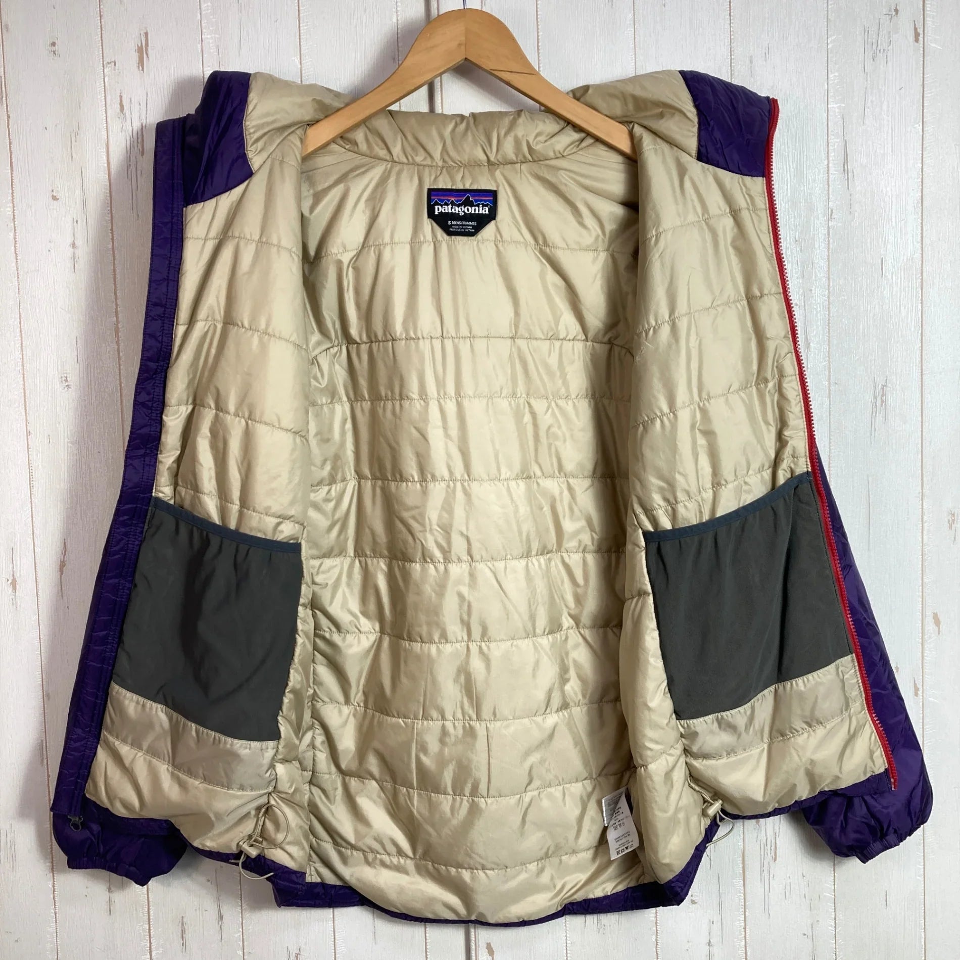 Men's S パープル系】 2014 Patagonia ( パタゴニア ) ダス パーカー