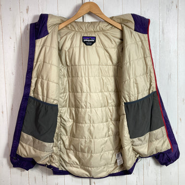 【Men's S パープル系】 2014 Patagonia ( パタゴニア ) ダス パーカー DAS Parka TMPL / Tempest Purple 希少カラー 入手困難 テンペストパープル 化繊ダウン ウェア トップス アウター ジャケット 化繊インサ