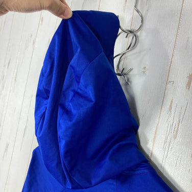 【Men's M ブルー系】 Finetrack ( ファイントラック ) ニュウモラップ フーディ Pneumo Wrap Hoody ポリエステル ウェア トップス アウター ジャケット ソフトシェル GORE-TEX Windstopper ( ゴアテックス