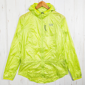 【Women's S グリーン系】 Mountain Hardwear ( マウンテンハードウェア ) ゴーストライト ジャケット ナイロン ウェア トップス アウター ジャケット ウィンドシェル z00052966  ウィンドシェル アウター ジャケット トップス ウ