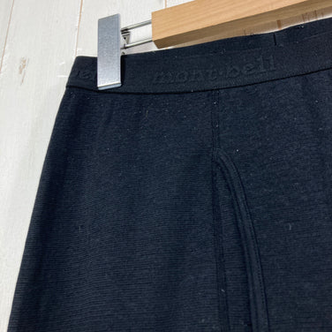 【Men's L ブラック系】 Montbell ( モンベル ) ジオライン MW ニーロング タイツ Geo-Line M.W. Knee-Long Tights ポリエステル ウェア ボトムス タイツ z00058460  タイツ ボトムス ウェア
