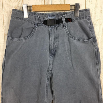【Men's S ブルー系】 Gramicci ( グラミチ ) マウンテン パンツ Mountain Pants コットン キャンバス クライミング パンツ アメリカ製 生産終了モデル 入手困難 International Men's コットン ロングパンツ - 【公式】2ndGEAR（セカンドギア）Webショップ【登山用品・アウトドア用品専門 買取販売店】