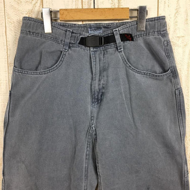 【Men's S ブルー系】 Gramicci ( グラミチ ) マウンテン パンツ Mountain Pants コットン キャンバス クライミング パンツ アメリカ製 生産終了モデル 入手困難 International Men's コットン ロングパンツ - 【公式】2ndGEAR（セカンドギア）Webショップ【登山用品・アウトドア用品専門 買取販売店】
