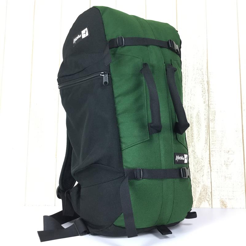 [OneSize 绿色] Metolius 90S Crag Station 44L Crag Sack 背包 Cordura 尼龙美国制造容量 [30L 至 54L] 背包袋存储