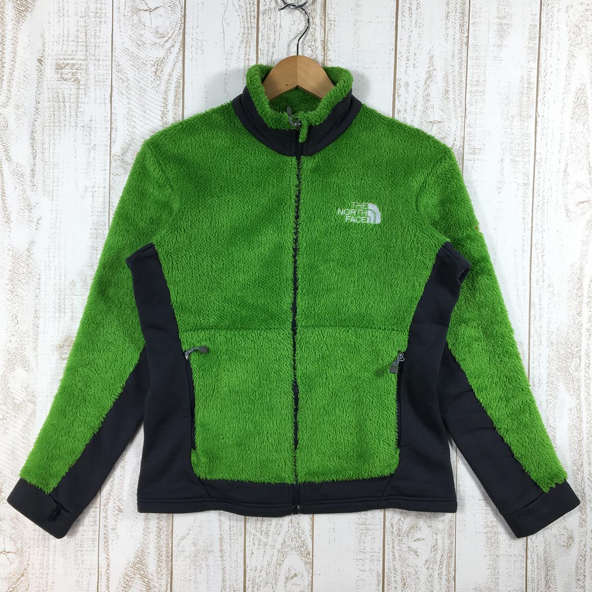 【Women's M グリーン系】 The North Face ( ザ・ノースフェイス ) バーサエア ジップイン ジャケット Versa Air Zip In Jacket ポーラテックサーマルプロ光電子 フリース サミットシリーズ 生産終了モデル 入手困難 NAW