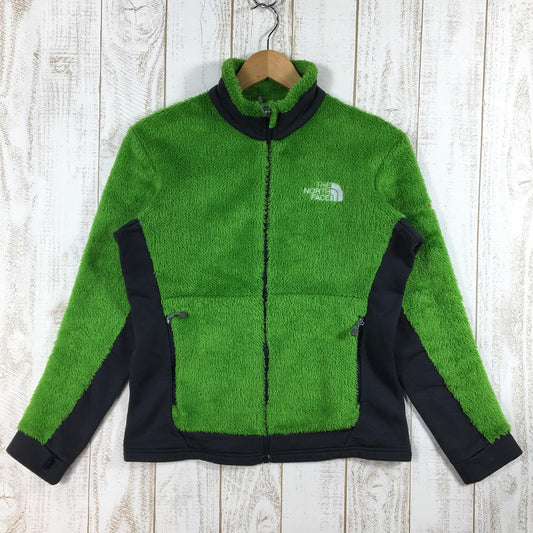 【Women's M グリーン系】 The North Face ( ザ・ノースフェイス ) バーサエア ジップイン ジャケット Versa Air Zip In Jacket ポーラテックサーマルプロ光電子 フリース サミットシリーズ 生産終了モデル 入手困難 NAW