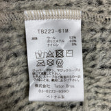 【Men's S ベージュ系】 Teton Bros ( ティートンブロス ) ウール エア フーディー Wool Air Hoody ウール ウェア トップス アウター ジャケット フリース z00054834  フリース アウター ジャケット トップス ウェア