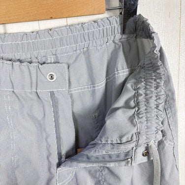 The North Face Women's Striped Easy Pants, Size L, Gray, Polyester, Long Pants (z00055053)