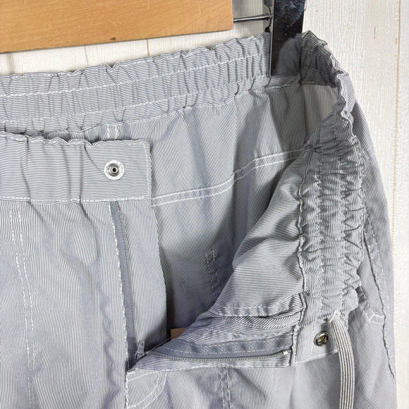 【Women's L グレー系】 The North Face ( ザ・ノースフェイス ) ストライプ イージー パンツ ポリエステル ウェア ボトムス ロングパンツ  z00055053   ロングパンツ ボトムス ウェア