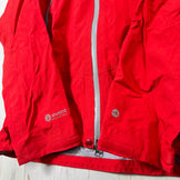 Rab Latok Alpine Jacket, Men's Size M, Red. This nylon hardshell jacket is a top and outerwear item from eVent (z00055211).