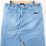 【Men's M ブルー系】 Gramicci ( グラミチ ) ストレッチデニム ST パンツ コットン ウェア ボトムス ロングパンツ コットン z00050199 コットン ロングパンツ ボトムス ウェア - 【公式】2ndGEAR（セカンドギア）Webショップ【登山用品・アウトドア用品専門 買取販売店】