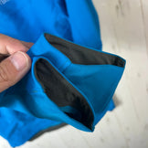 Arcteryx Gamma LT Hoody, Men's, Size Small, Blue, Adriatic Blue, Nylon, Softshell Jacket, Outerwear, z00053910, Adriatic Blue