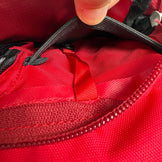 【OneSize レッド系】 The North Face ( ザ・ノースフェイス ) フロントアクセサリーポケット Front Acc Pocket ナイロン バッグ ストレージ 外付けポーチ z00055122  外付けポーチ バッグ ストレージ