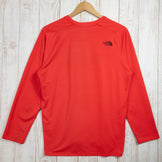 【Men's L レッド系】 The North Face ( ザ・ノースフェイス ) ロングスリーブ GTD ロゴクルー L/S GTD Logo Crew ポリエステル ウェア トップス インナー シャツ ロングスリーブTシャツ クルーネック 化繊 z0005 - 【公式】2ndGEAR（セカンドギア）Webショップ【登山用品・アウトドア用品専門 買取販売店】