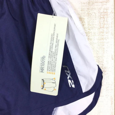 【Men's S ネイビー系】 2xu ( ツー タイムズ ユー ) ツー タイムズ ユー ラン ショーツ Run Shorts インナーメッシュつき MR1009b Men's 化繊 ショーツ ショートパンツ ボトムス ウェア - 【公式】2ndGEAR（セカンドギア）Webショップ【登山用品・アウトドア用品専門 買取販売店】