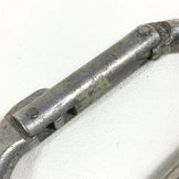 【OneSize シルバー系】 Chouinard ( シュイナード ) フェザーウェイト Featherweight カラビナ ビンテージ 入手困難 ロッククライミングギア - 【公式】2ndGEAR（セカンドギア）Webショップ【登山用品・アウトドア用品専門 買取販売店】