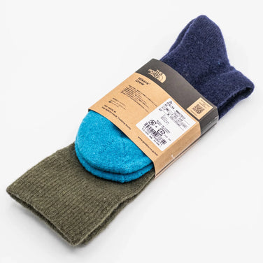 【Unisex M グリーン系】 The North Face ( ザ・ノースフェイス ) ハイカーズ クルー Hikers Crew NU ウール ウェア ウェア小物 ソックス 靴下 z00052974 NU ソックス 靴下 ウェア小物 ウェア