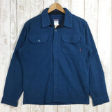 【Men's S ブルー系】 Patagonia ( パタゴニア ) ロングスリーブ ピケ フリース シャツ Long-Sleeved Pique Fleece Shirt 生産終了モデル 入手困難 25760 International Men's ORB 化繊 - 【公式】2ndGEAR（セカンドギア）Webショップ【登山用品・アウトドア用品専門 買取販売店】
