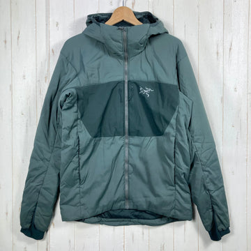 【Men's M グリーン系】 Arcteryx ( アークテリクス ) プロトン AR フーディ Proton AR Hoody 化繊ダウン ウェア トップス アウター ジャケット 化繊インサレーション z00053004  化繊インサレーション アウター ジャケ