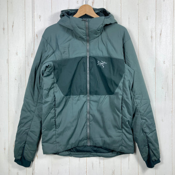 【Men's M グリーン系】 Arcteryx ( アークテリクス ) プロトン AR フーディ Proton AR Hoody 化繊ダウン ウェア トップス アウター ジャケット 化繊インサレーション z00053004  化繊インサレーション アウター ジャケ