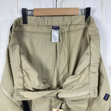 【Men's L ベージュ系】 2014 Patagonia ( パタゴニア ) ギ3 パンツ レギュラー Gi III Pants Regular ELKH 生産終了モデル 入手困難 速乾 耐久撥水 UPF50+ ナイロン ウェア ボトムス ロングパンツ  z00