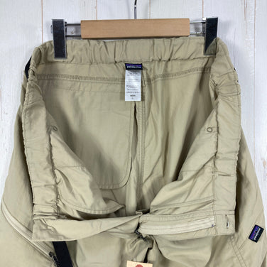 【Men's L ベージュ系】 2014 Patagonia ( パタゴニア ) ギ3 パンツ レギュラー Gi III Pants Regular ELKH 生産終了モデル 入手困難 速乾 耐久撥水 UPF50+ ナイロン ウェア ボトムス ロングパンツ  z00