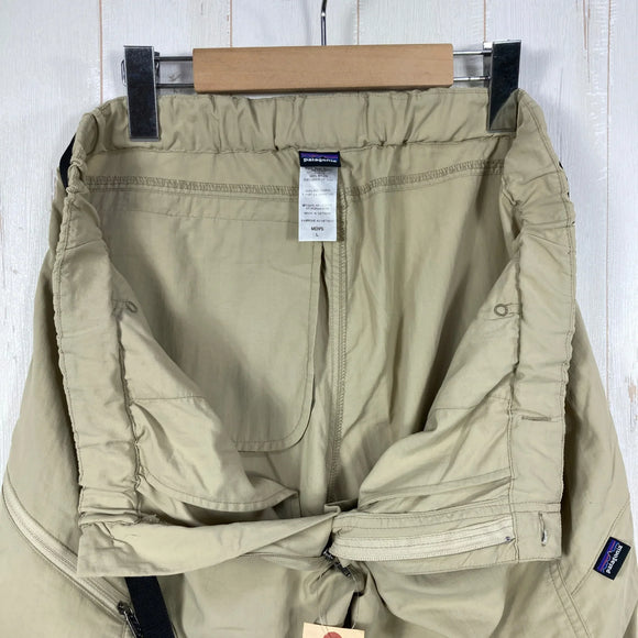 【Men's L ベージュ系】 2014 Patagonia ( パタゴニア ) ギ3 パンツ レギュラー Gi III Pants Regular ELKH 生産終了モデル 入手困難 速乾 耐久撥水 UPF50+ ナイロン ウェア ボトムス ロングパンツ  z00