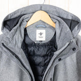【Men's M グレー系】 Foxfire ( フォックスファイヤー ) アーバントレック スリーウェイ コート 2 Urban Trek 3Way Coat Ii 3-In-1 ジャケット フーディ ダウン ベスト 5113872 Asian Men's レ - 【公式】2ndGEAR（セカンドギア）Webショップ【登山用品・アウトドア用品専門 買取販売店】