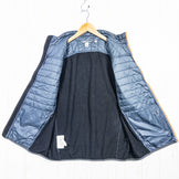 男士 L 码海军蓝 Eddie Bauer PrimaLoft FreeHeat 背心，尼龙，合成绝缘材料，z00052968