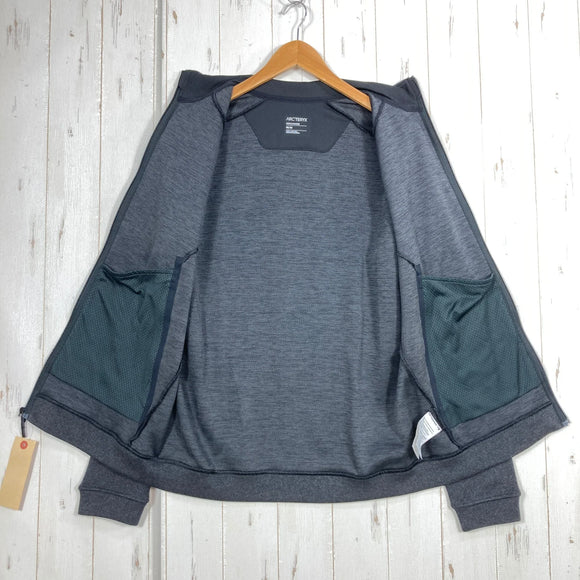 【Men's M ブラック系】 Arcteryx ( アークテリクス ) コバート ライト ウェイト カーディガン Covert LT Cardigan ポリエステル ウェア トップス アウター ジャケット フリース z00059237  フリース アウター ジャケ