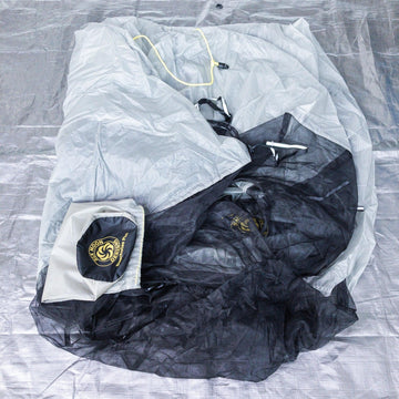 【OneSize グレー系】 Six Moon Designs ( シックスムーンデザインズ ) デュシュッツ プラス タープ Deschutes Plus Tarp ナイロン 30440  シェルター キャンピングギア