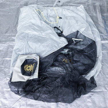 【OneSize グレー系】 Six Moon Designs ( シックスムーンデザインズ ) デュシュッツ プラス タープ Deschutes Plus Tarp ナイロン 30440  シェルター キャンピングギア