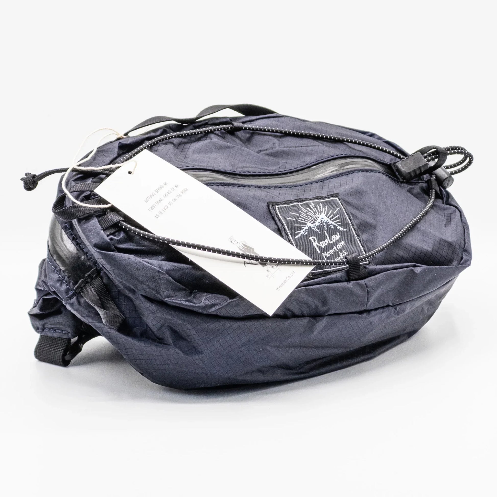 【OneSize ネイビー系】 Rawlow Mountain Works ( ロウロウマウンテンワークス ) ナッツパック Nuts Pack Navy Blue ナイロン バッグ ストレージ サコッシュポーチ z00052118 Navy Blue サコッシュポ - 【公式】2ndGEAR（セカンドギア）Webショップ【登山用品・アウトドア用品専門 買取販売店】