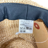 【OneSize ベージュ系】 The North Face ( ザ・ノースフェイス ) ラフィア ハット Raffia Hat ウェア ウェア小物 ヘッドウェア ハット z00056340  ハット ヘッドウェア ウェア小物 ウェア
